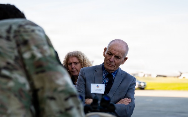 Honorary Commander Induction Ceremony 2026