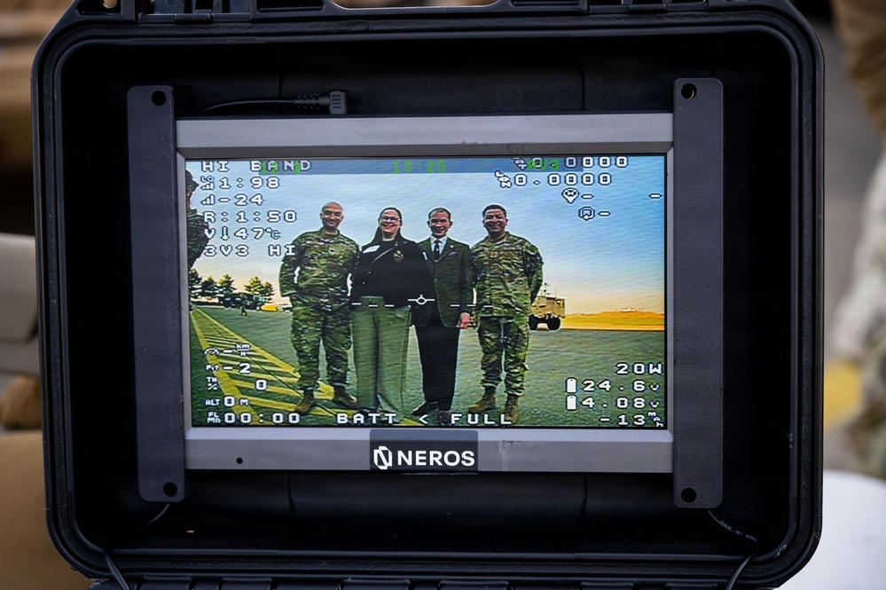 Honorary Commander Induction Ceremony 2026