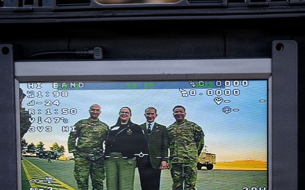 Honorary Commander Induction Ceremony 2026