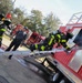 Naval Support Activity Panama City Fire and Emergency Services train with Lynn Haven Fire Rescue