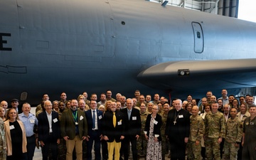 Honorary Commander Induction Ceremony 2026