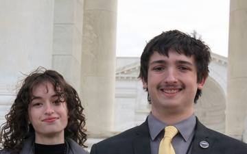 Future Leaders Represent DoWEA in the United States Senate Youth Program