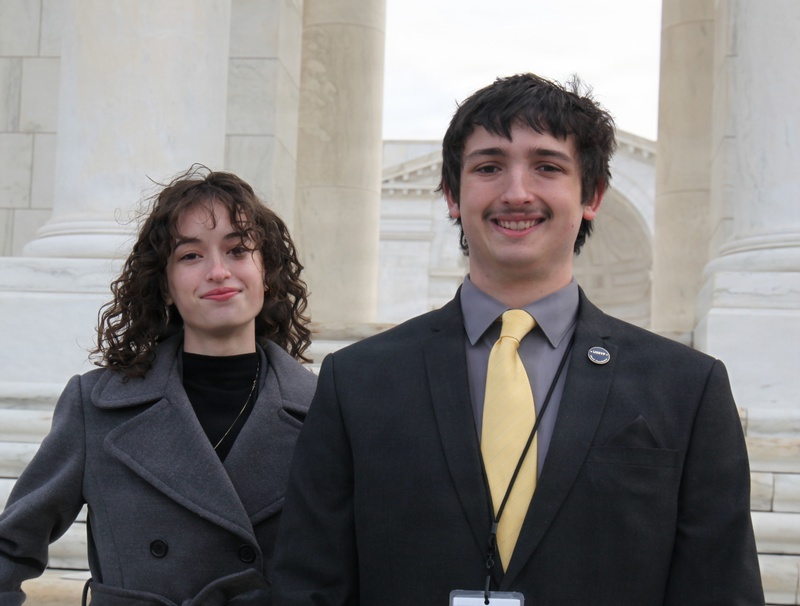 Future Leaders Represent DoWEA in the United States Senate Youth Program