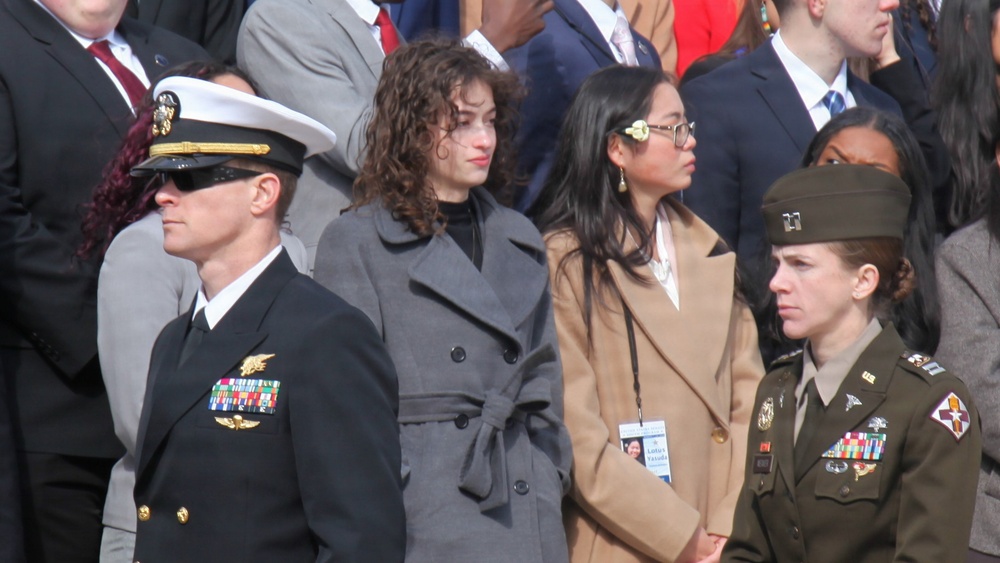 Future Leaders Represent DoWEA in the United States Senate Youth Program