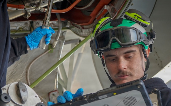 Patrol Squadron (VP) 26 Performs Routine Maintenance