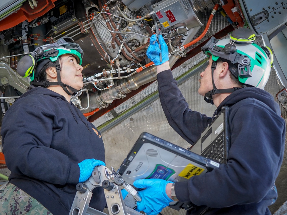 Patrol Squadron (VP) 26 Performs Routine Maintenance