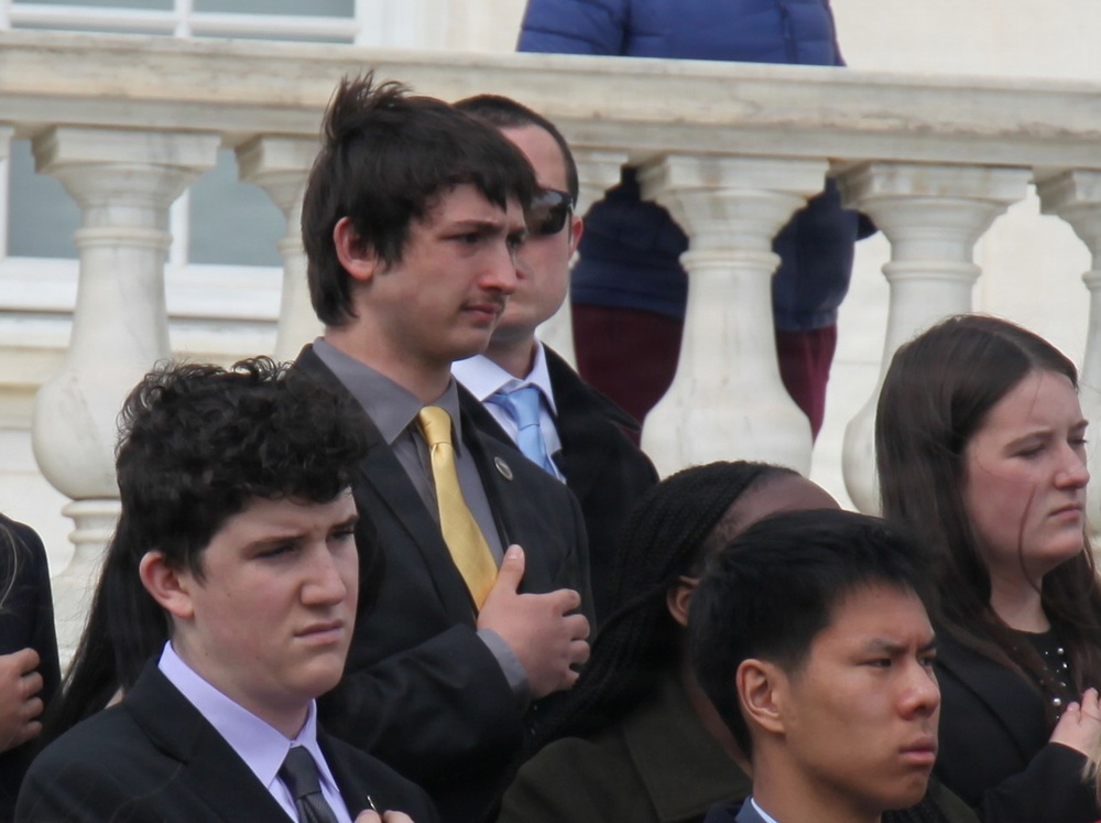 Future Leaders Represent DoWEA in the United States Senate Youth Program