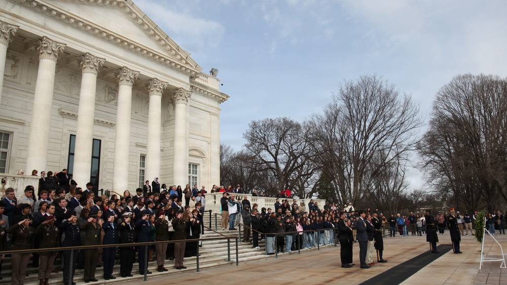 Future Leaders Represent DoWEA in the United States Senate Youth Program