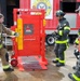 Naval Support Activity Panama City Fire and Emergency Services train with Lynn Haven Fire Rescue