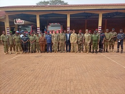 AFRICOM Inspector General Engagement Strengthens Military Governance Partnership in Central African Republic