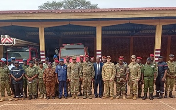 AFRICOM Inspector General Engagement Strengthens Military Governance Partnership in Central African Republic