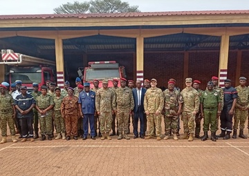 AFRICOM Inspector General Engagement Strengthens Military Governance Partnership in Central African Republic