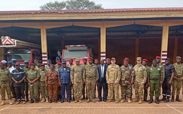 AFRICOM Inspector General Engagement Strengthens Military Governance Partnership in Central African Republic