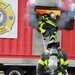 Naval Support Activity Panama City Fire and Emergency Services train with Lynn Haven Fire Rescue