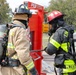 Naval Support Activity Panama City Fire and Emergency Services train with Lynn Haven Fire Rescue