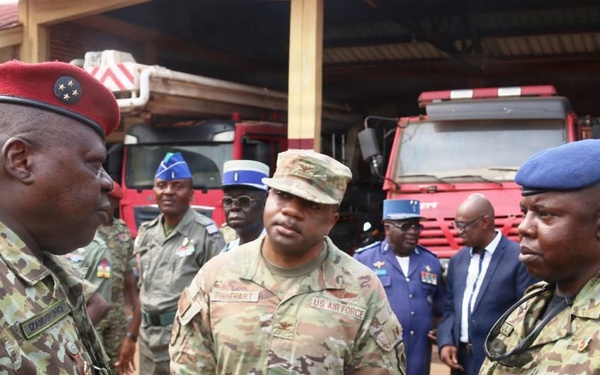 AFRICOM Inspector General Engagement Strengthens Military Governance Partnership in Central African Republic