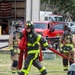 Naval Support Activity Panama City Fire and Emergency Services train with Lynn Haven Fire Rescue