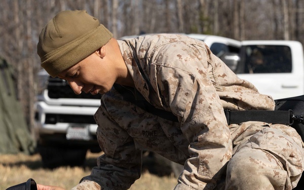 Students with WOBC execute Field Exercise