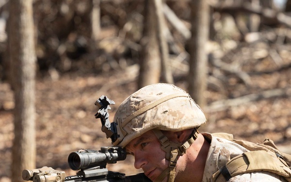 Students with WOBC execute Field Exercise