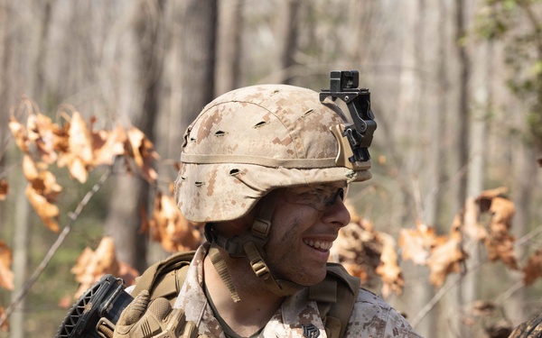 Students with WOBC execute Field Exercise