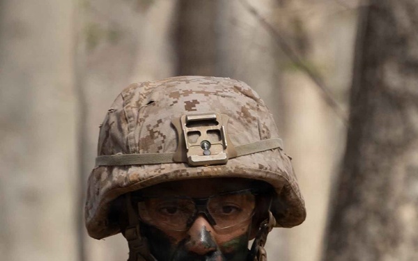 Students with WOBC execute Field Exercise