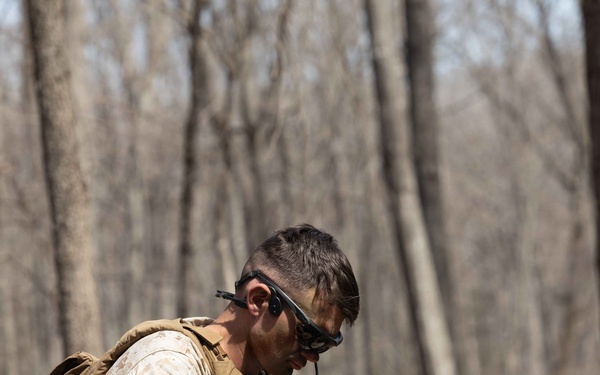 Students with WOBC execute Field Exercise