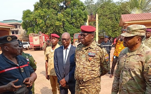 AFRICOM Inspector General Engagement Strengthens Military Governance Partnership in Central African Republic