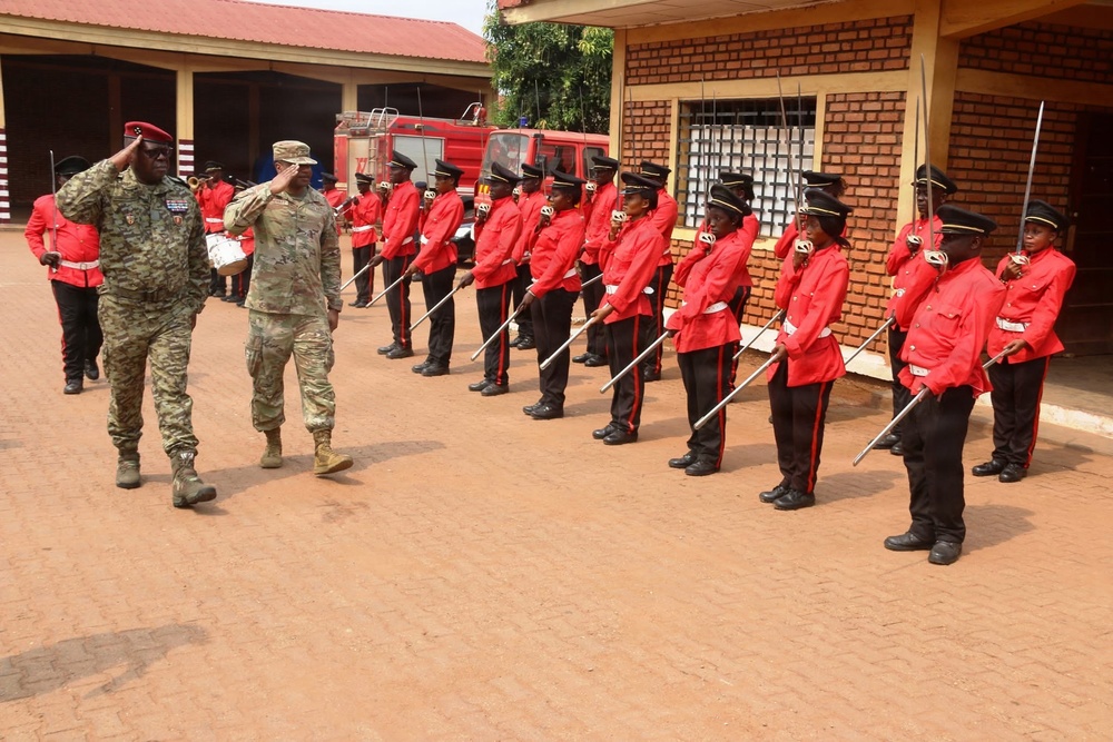 AFRICOM Inspector General Engagement Strengthens Military Governance Partnership in Central African Republic