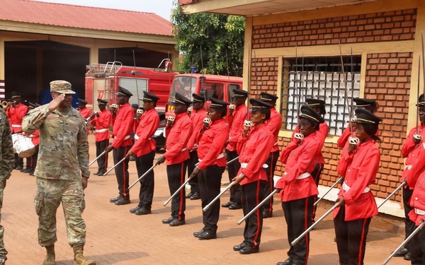 AFRICOM Inspector General Engagement Strengthens Military Governance Partnership in Central African Republic