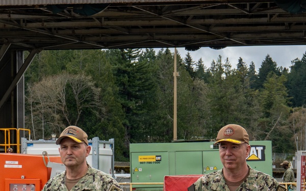 Naval Reactors visits Submarine Group 9