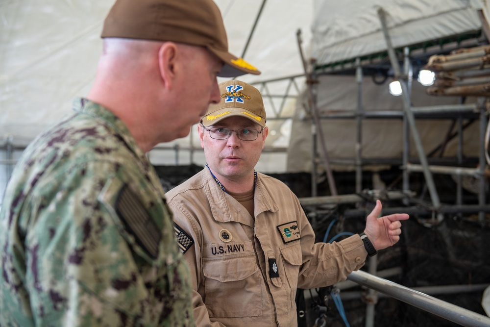 Naval Reactors visits Submarine Group 9