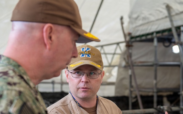 Naval Reactors visits Submarine Group 9