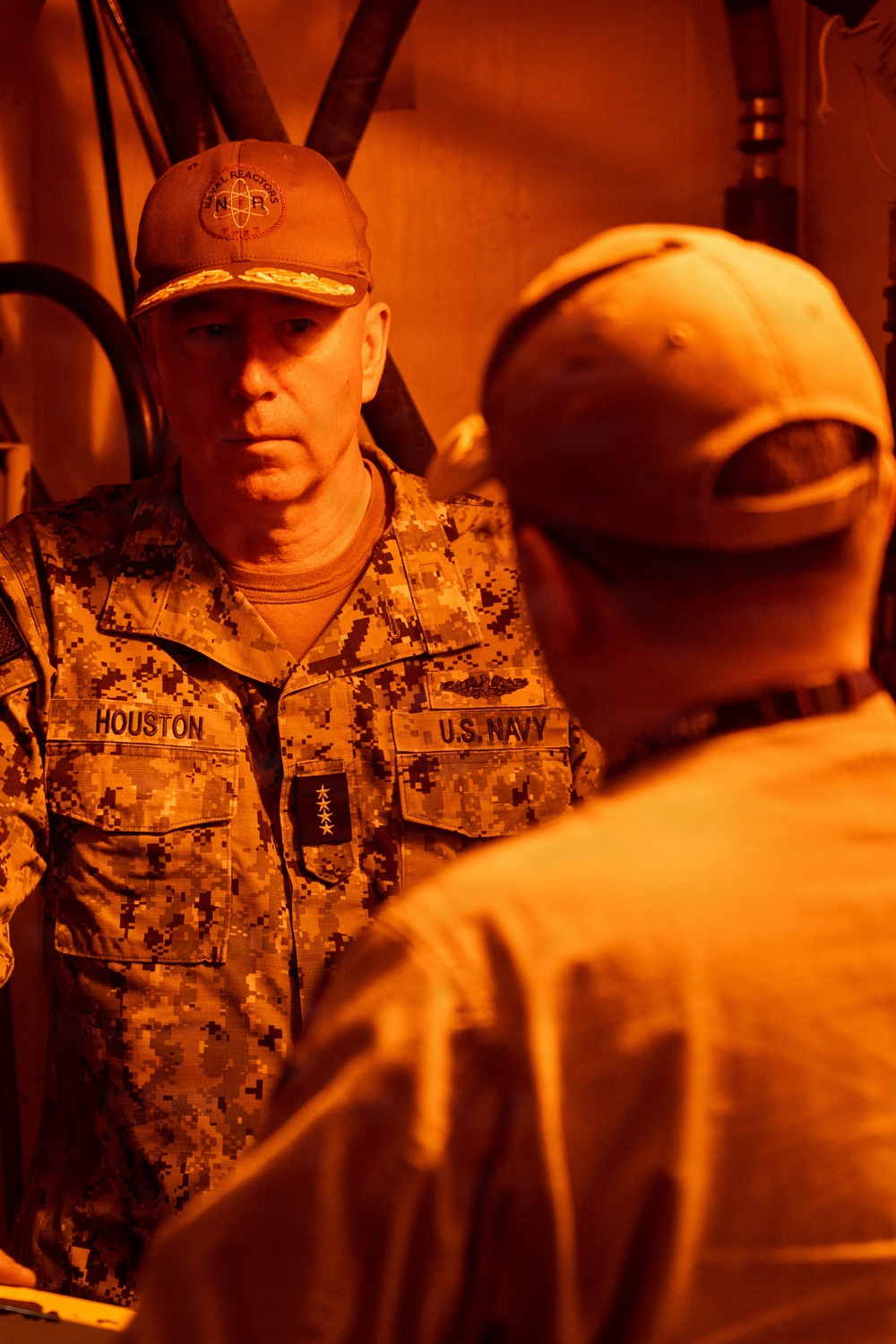 Naval Reactors visits Submarine Group 9