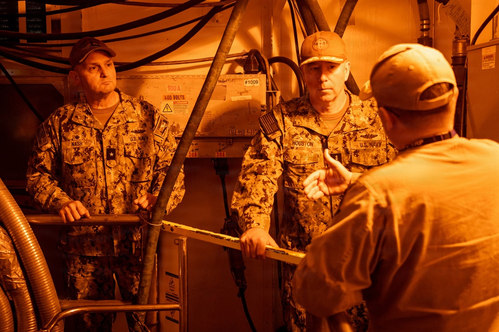 Naval Reactors visits Submarine Group 9