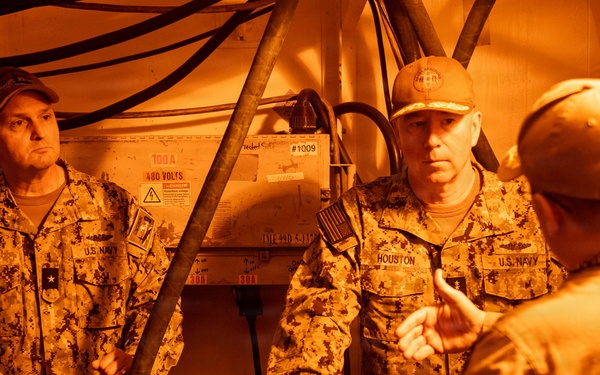 Naval Reactors visits Submarine Group 9