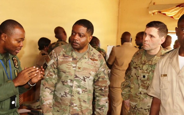 AFRICOM Inspector General Engagement Strengthens Military Governance Partnership in Central African Republic