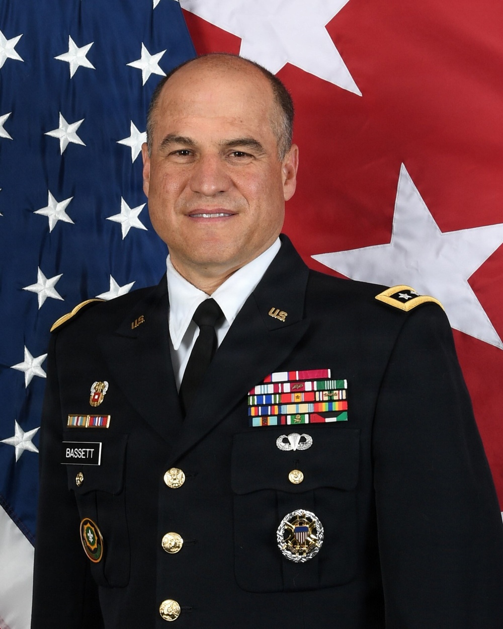 Retired Lt. Gen. David Bassett, CPE C3N