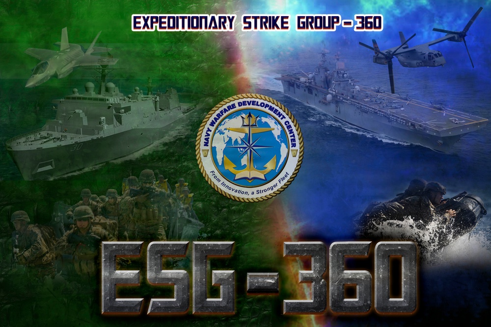 Navy Warfare Development Center ESG 360 Graphics