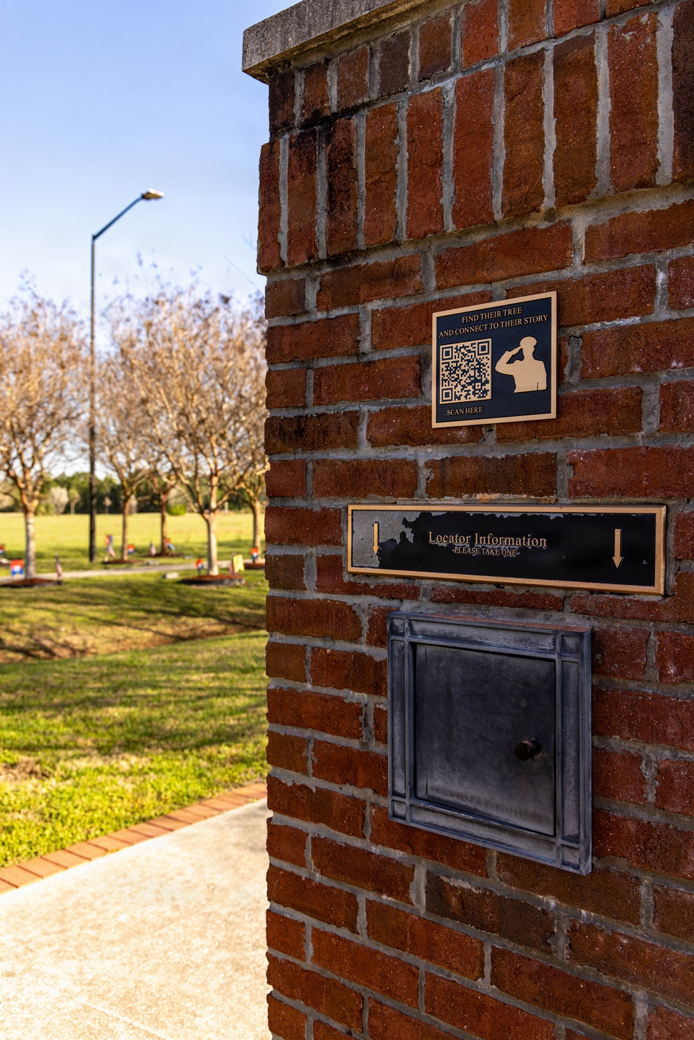 Warriors Walk gets new plaques