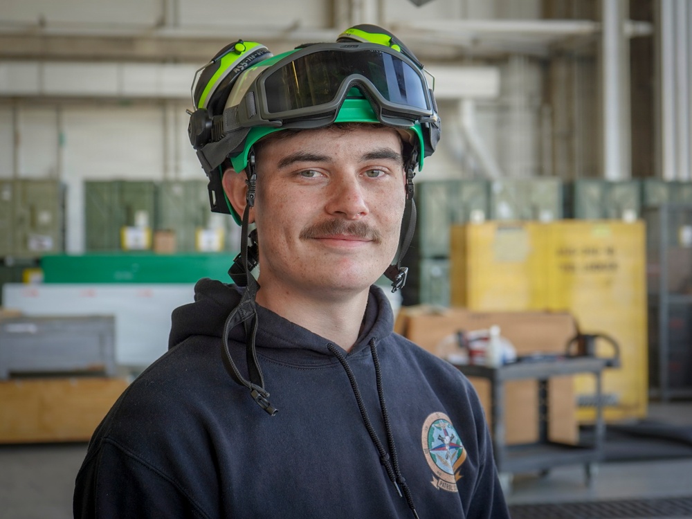 Patrol Squadron (VP) 26 Performs Routine Maintenance
