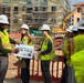Army Family Housing site visit sparks architectural dreams for Vicenza High School students