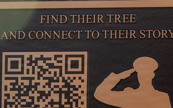 Warriors Walk gets new plaques