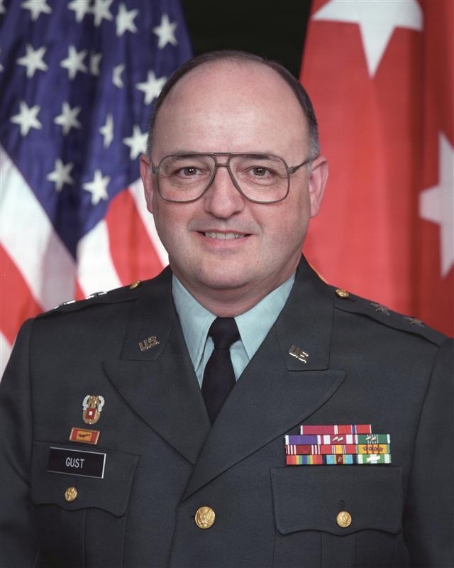 Retired Maj. Gen. David Gust, CPE IEW&amp;S