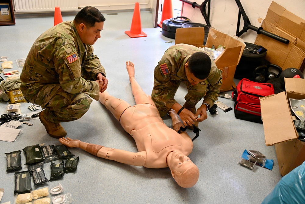 USAG Stuttgart Soldiers forge path to Best Warrior title