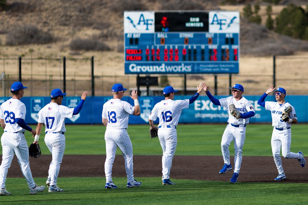 USAFA Baseball vs UNLV 2026