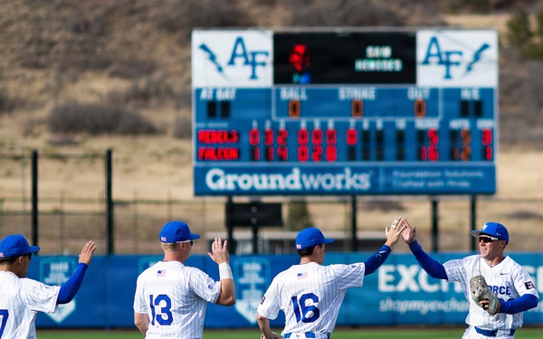 USAFA Baseball vs UNLV 2026