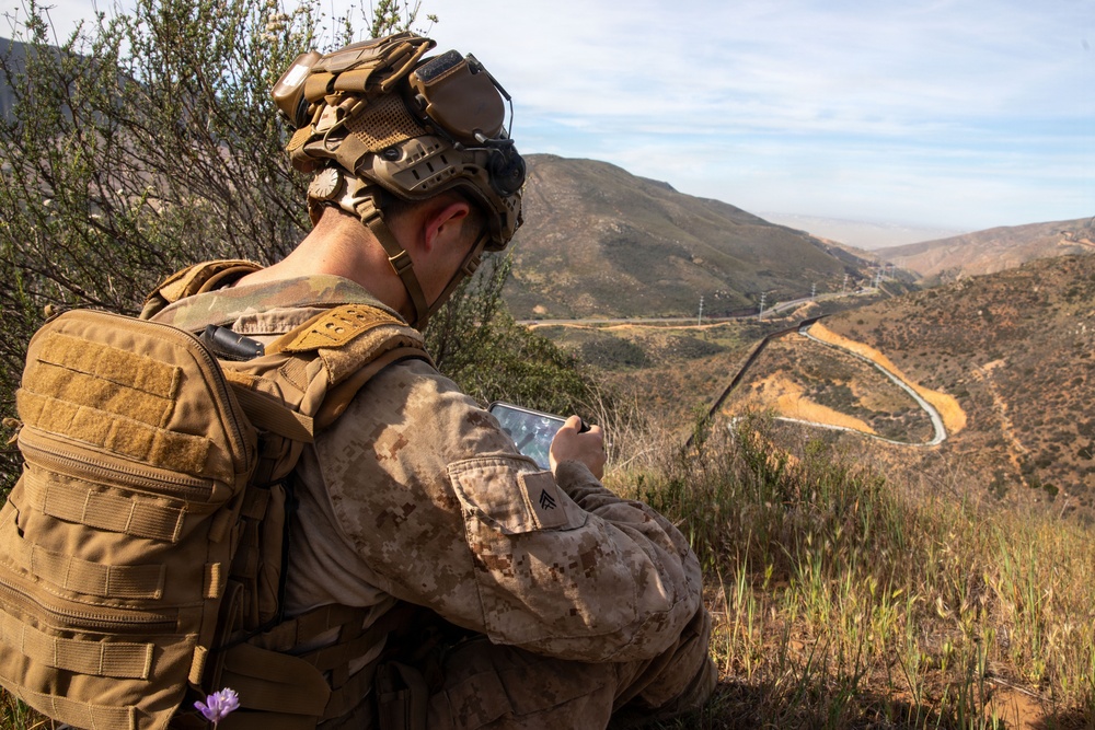 JTF-SB use ATAK along the southern border
