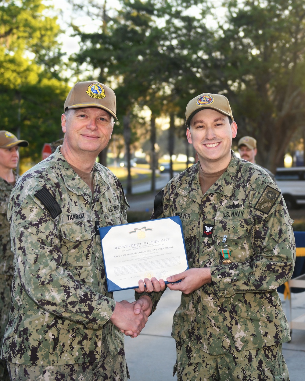 Awards Ceremony at Naval Hospital Jacksonville - March 20, 2026