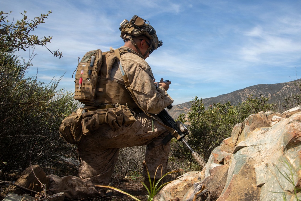 JTF-SB use ATAK along the southern border