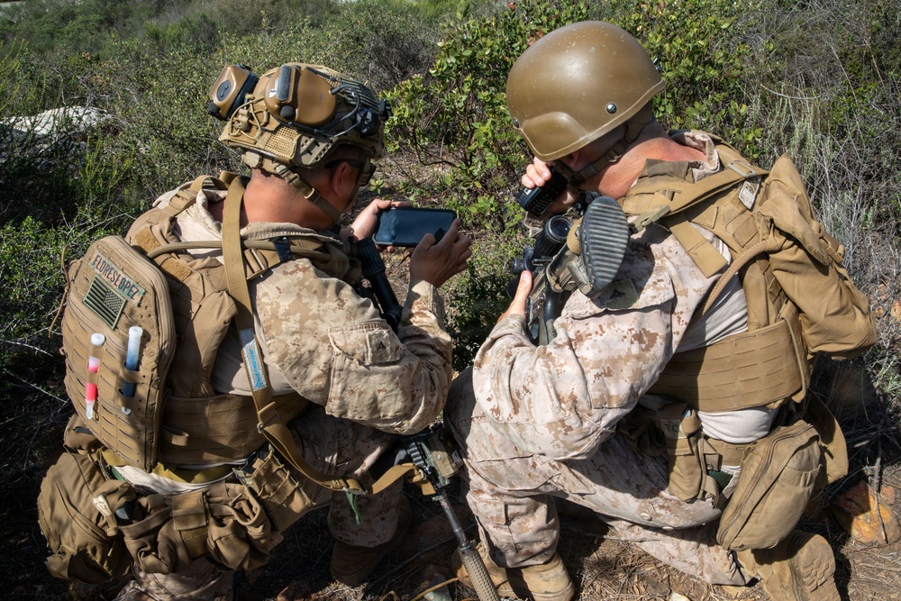 JTF-SB use ATAK along the southern border